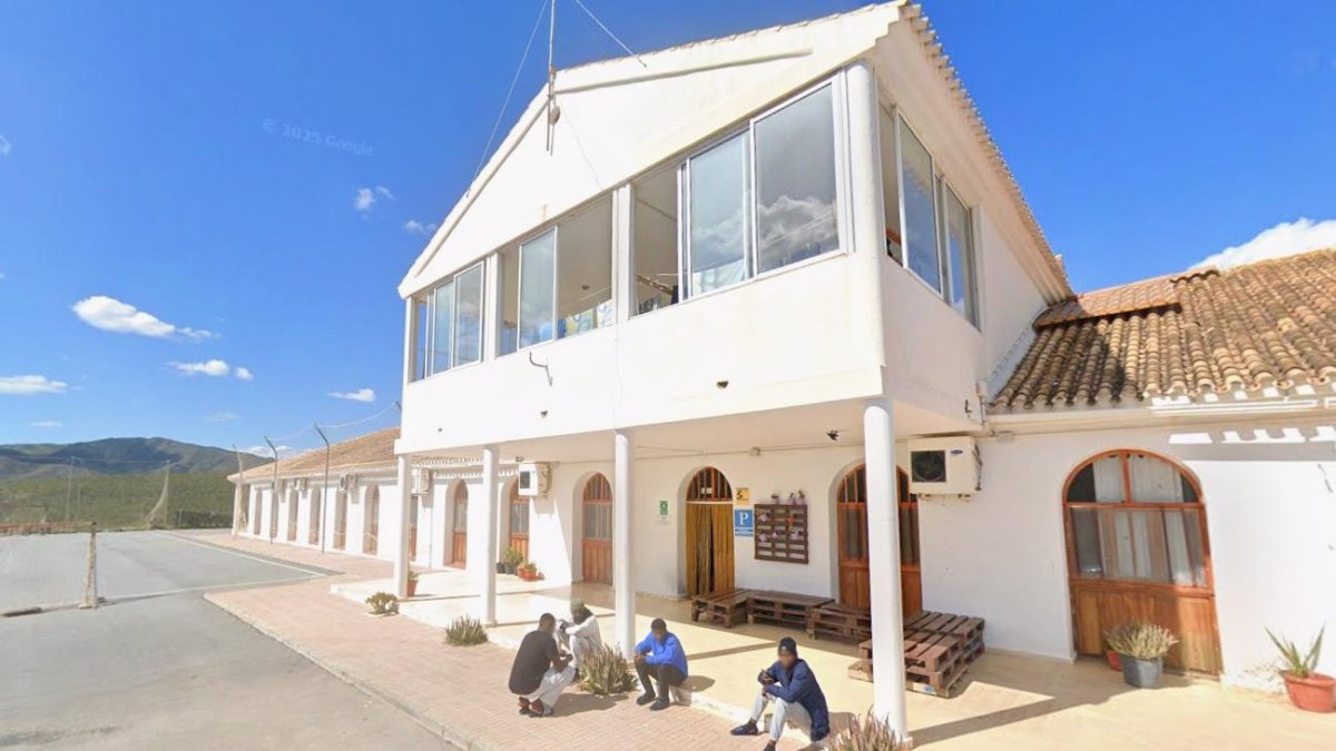 Centro de Menores de Lubrín.
