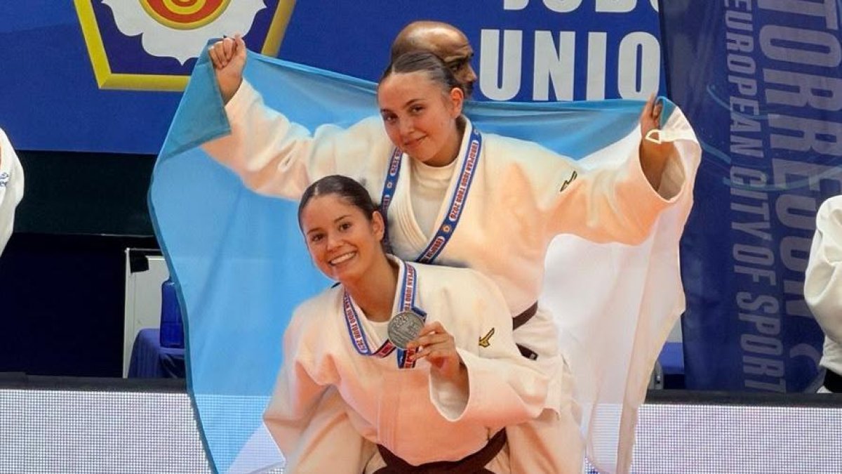 Carmen Pete Pastor y Sara Alonso Pérez, subcampeonas en la Copa de Europa de Kata.
