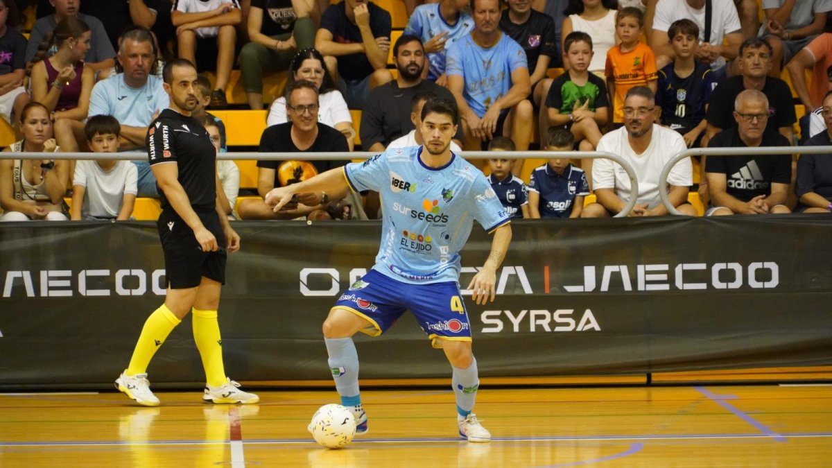 El mejor futsal de España vuelve a El Ejido 32 años después