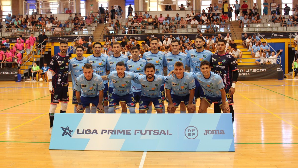 Surseeds El Ejido FS se estrena en la Liga Prime Futsal por la puerta grande