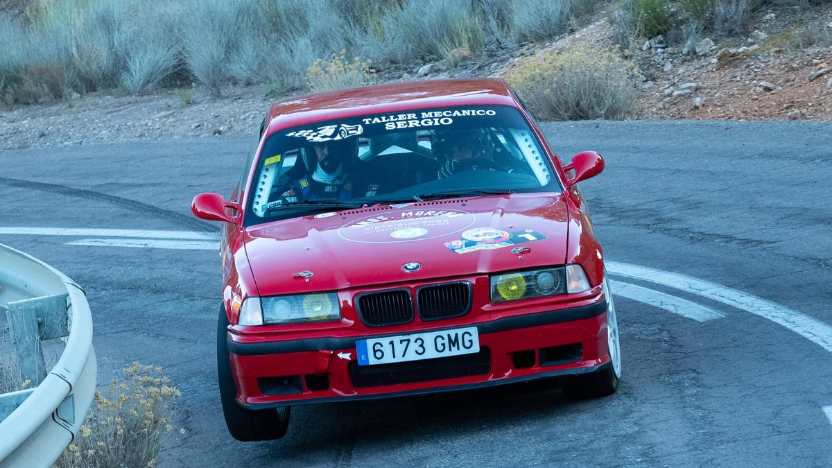 Los hermanos Rodríguez vencedores de la clasificación campeonato andaluz.