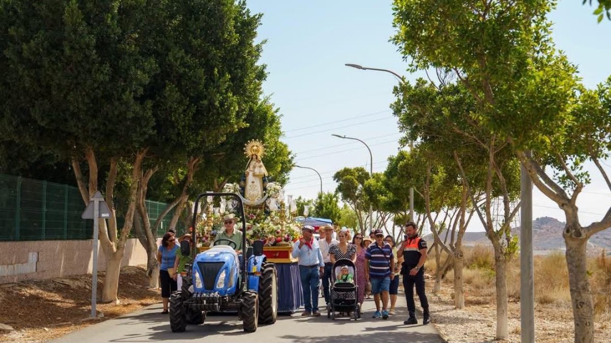 Romería de la Virgen de las Huertas de Vera 2026.