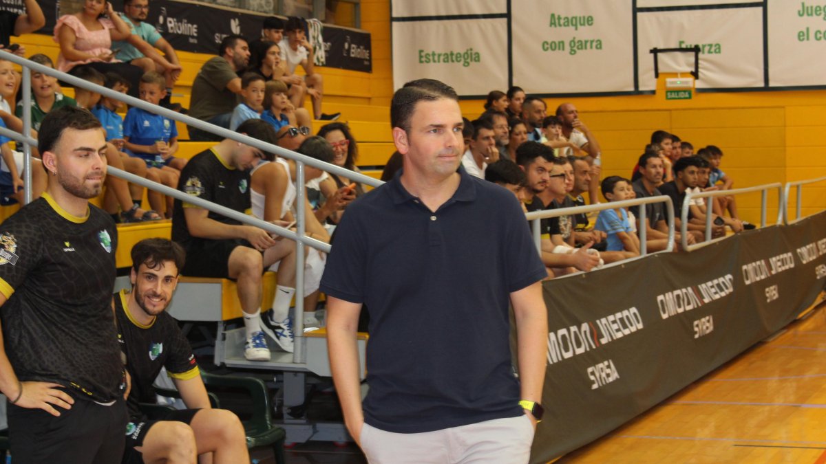 Guille Martínez marca el camino de El Ejido Futsal: “Tenemos que ser el equipo que mejor compita”