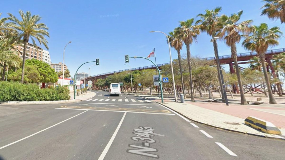 Entorno en el que tuvo lugar el incidente el pasado domingo.