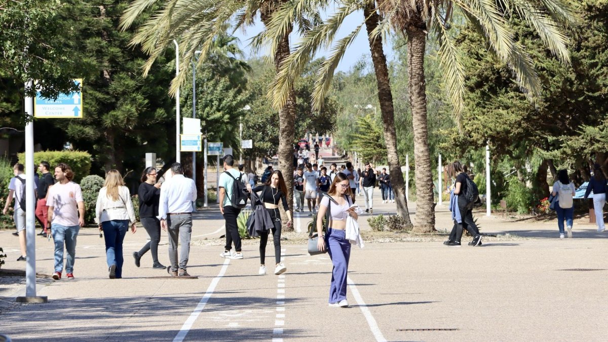 Imagen del campus de la UAL.