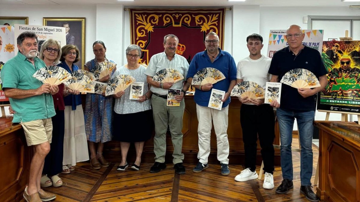 Presentación del cartel y la programación de las Fiestas de San Miguel 2026.