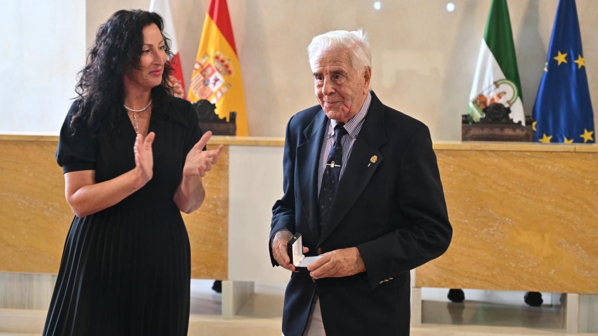 María del Mar Vázquez y Juan Esteban Navajas.