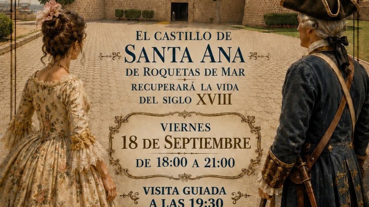 Cartel anunciador de la actividad de este viernes