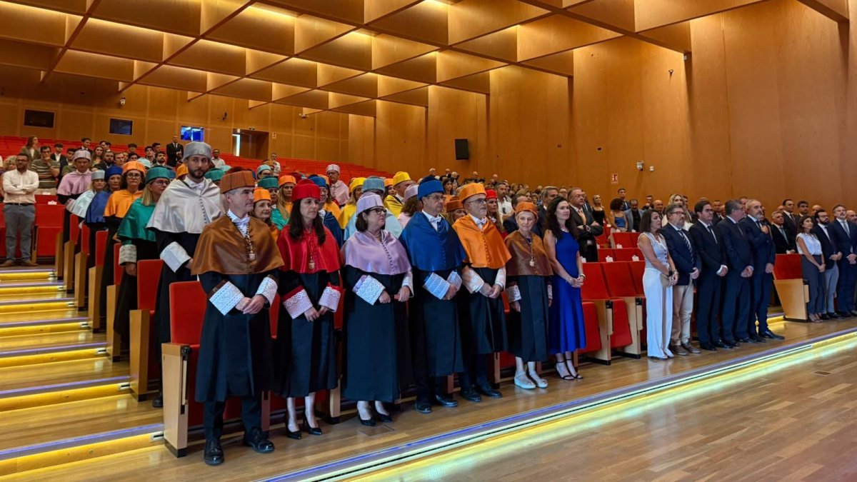 Acto de apertura del curso académico 2026-2027 de la UAL