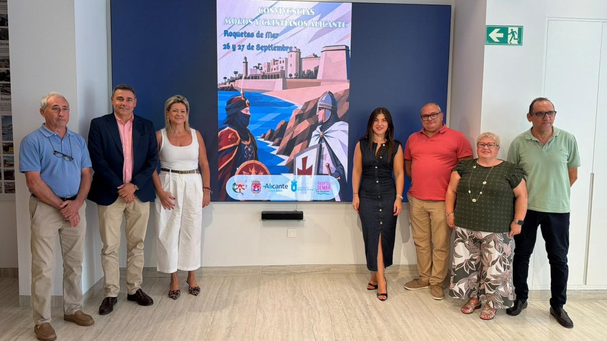 Roquetas de Mar acoge las Convivencias de Moros y Cris-tianos de Alicante.