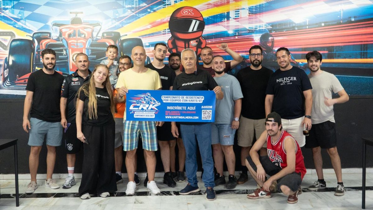 Nace el I Campeonato de Resistencia Karting de Almería por equipos