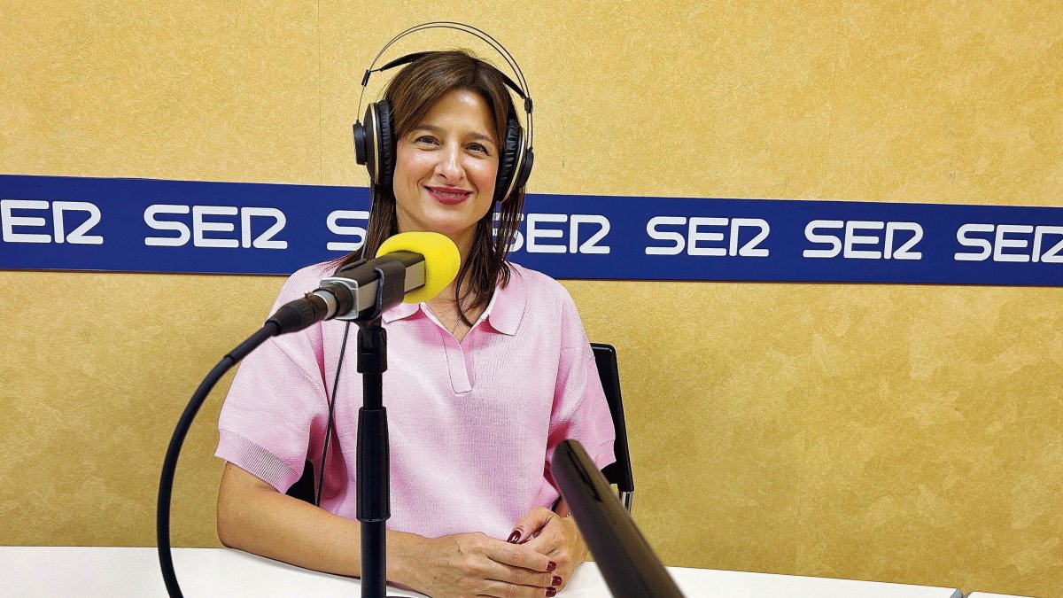 Fátima Herrera, en el programa 'Hoy por Hoy Almería'