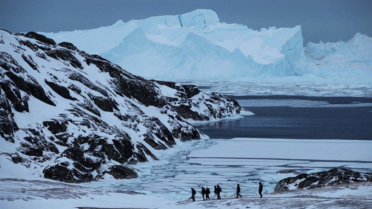 Ilulissat, en Groenlandia.