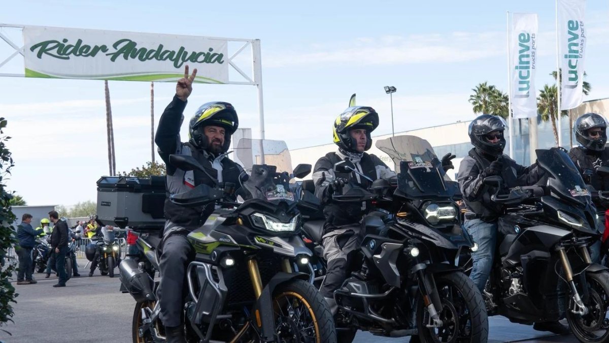 Imagen de archivo de la Rider Andalucía 2025.