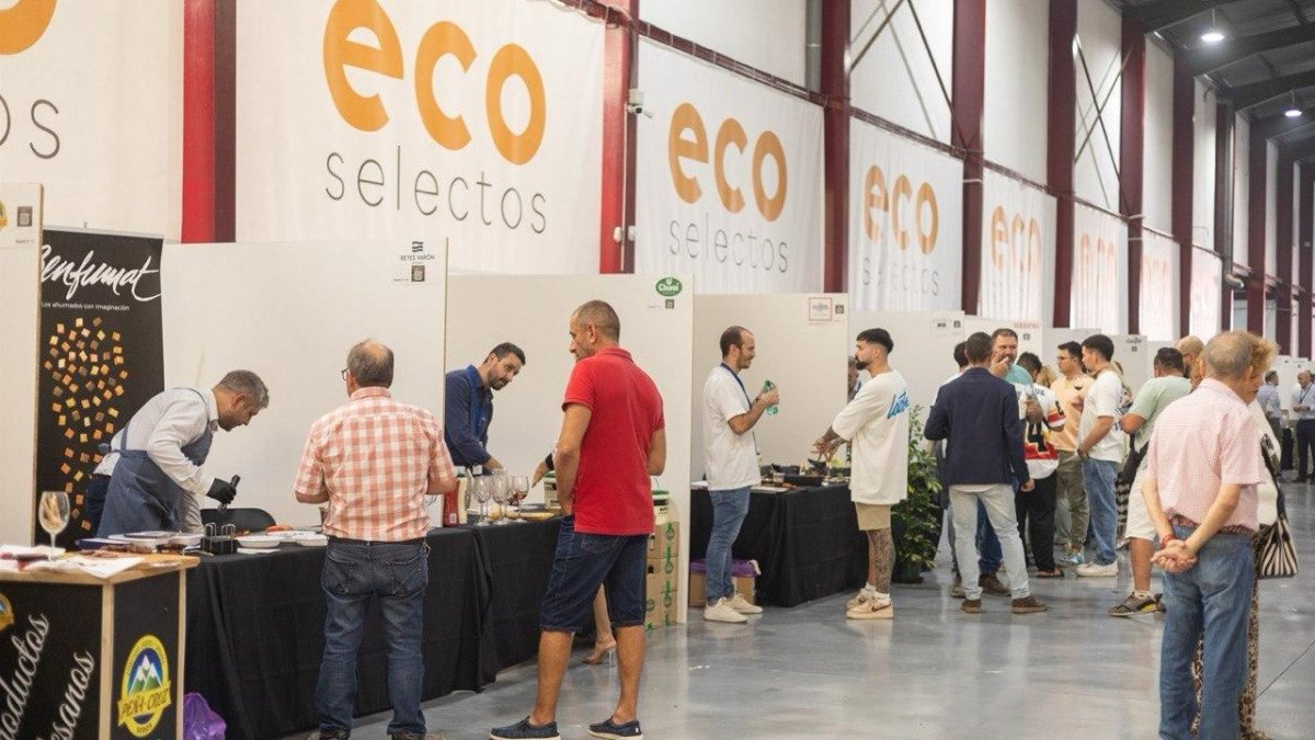 Una edición anterior de la feria profesional organizada por ECO Selectos.
