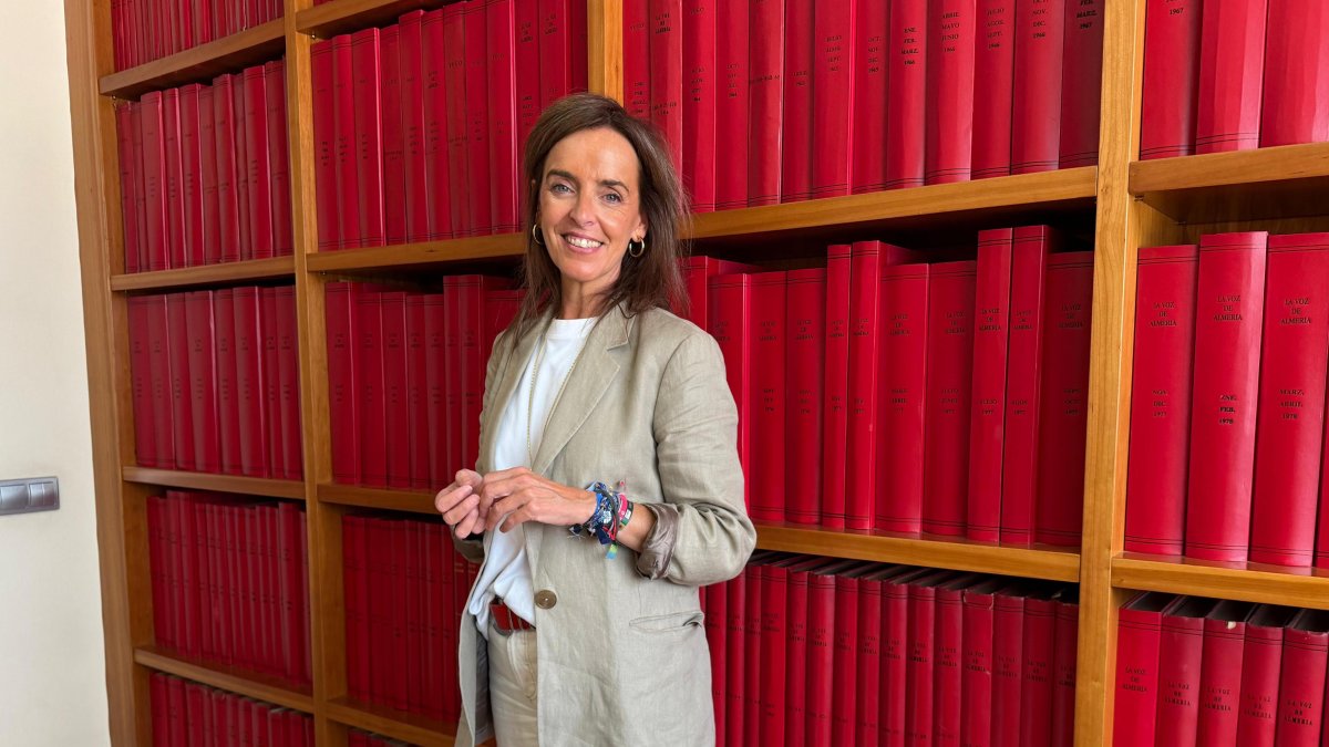María del Carmen Fúnez de Gregorio, diputada del Congreso de los Diputados y vicesecretaria de Sanidad Política Social en el PP..