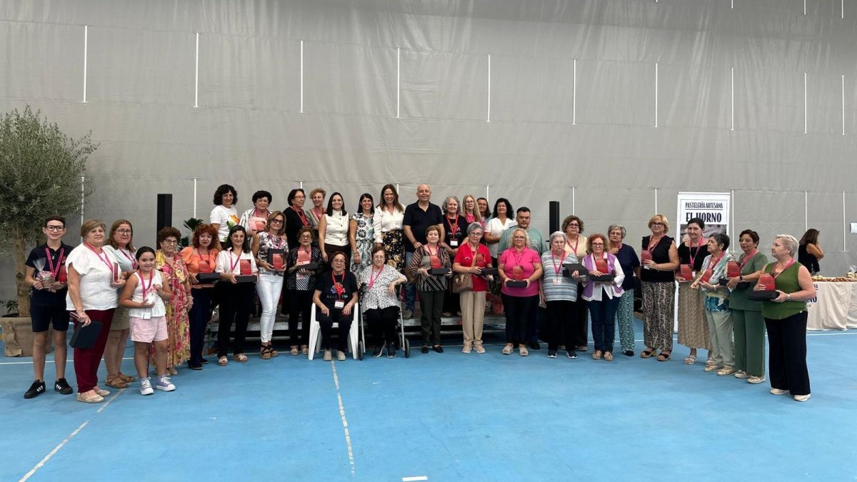 XVI Encuentro de Encajeras de Bolillo de la Villa.