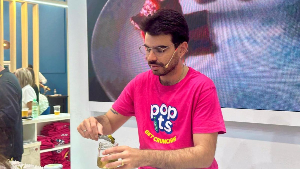 Showcooking con Popits, el snack de un solo bocado de UNICA.