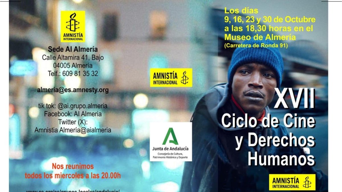 XVII Ciclo de Cine y Derechos Humanos de Almería Internacional.