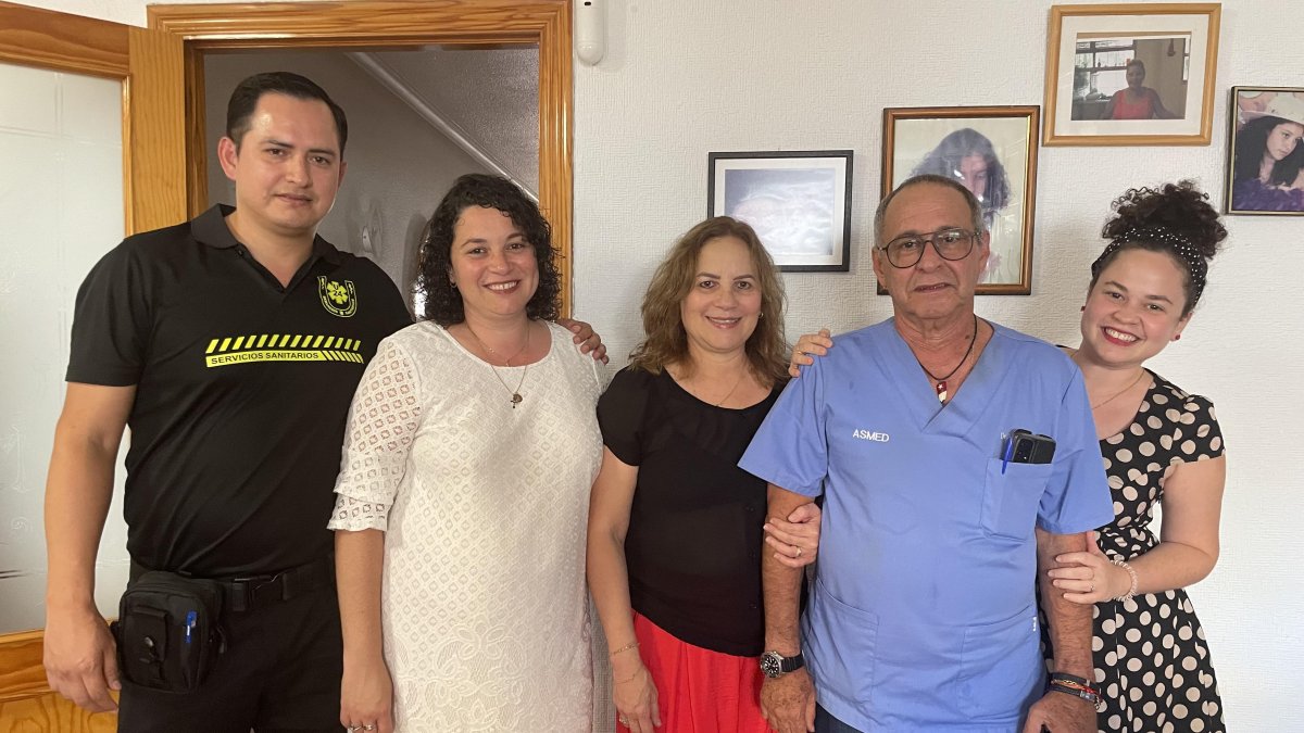 Familia Marrero Escalona.