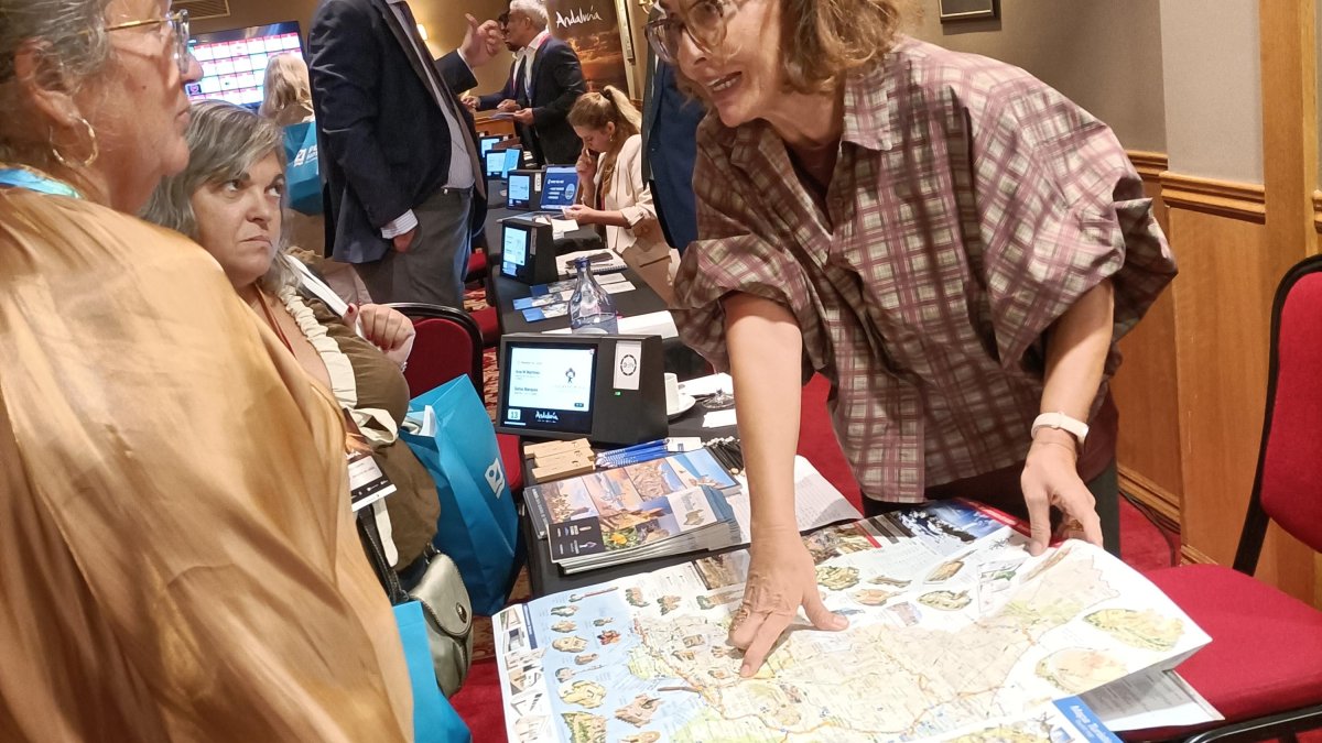 Diputación participa en las Jornadas Profesionales de ‘Turismo Andalucía’.