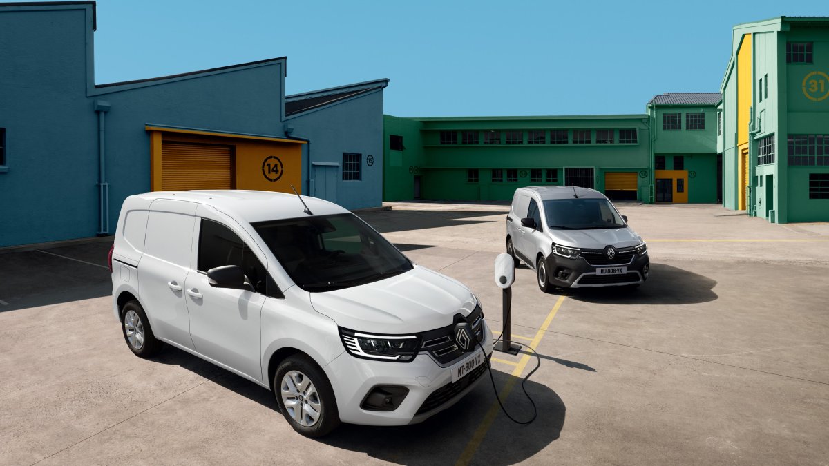 Renault KANGOO FURGÓN y Renault KANGOO COMBI: Mejoras en autonomía y prestaciones.