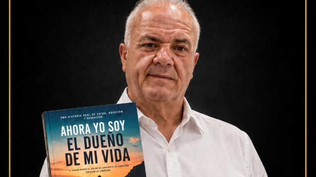 La historia del almeriense Manuel Salazar: de perder el control por las adicciones a convertirse en dueño de su vida
