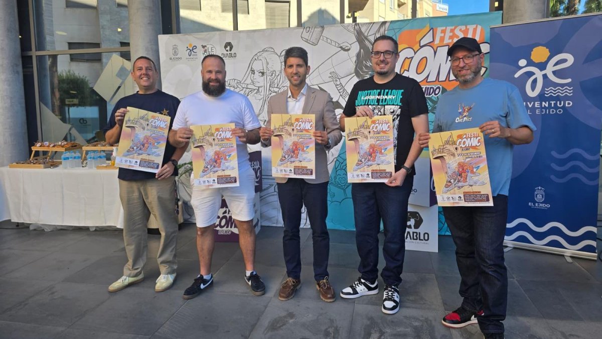 Presentación del Festicómic.