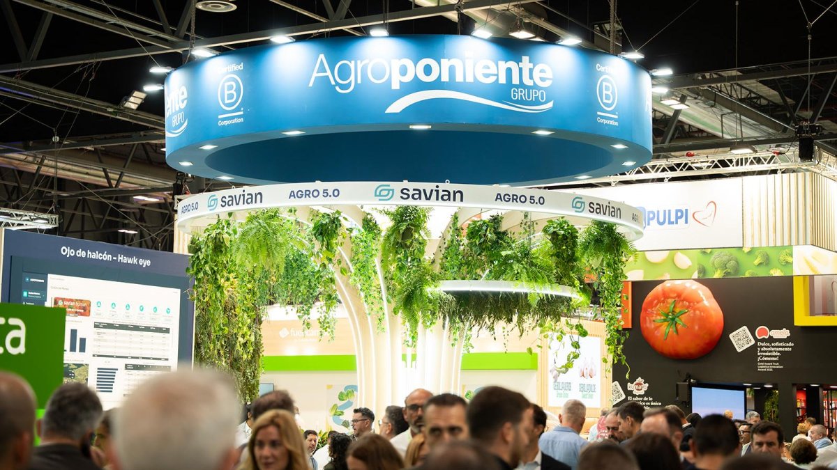 Stand de Agroponiente en Fruit Attraction 2026.