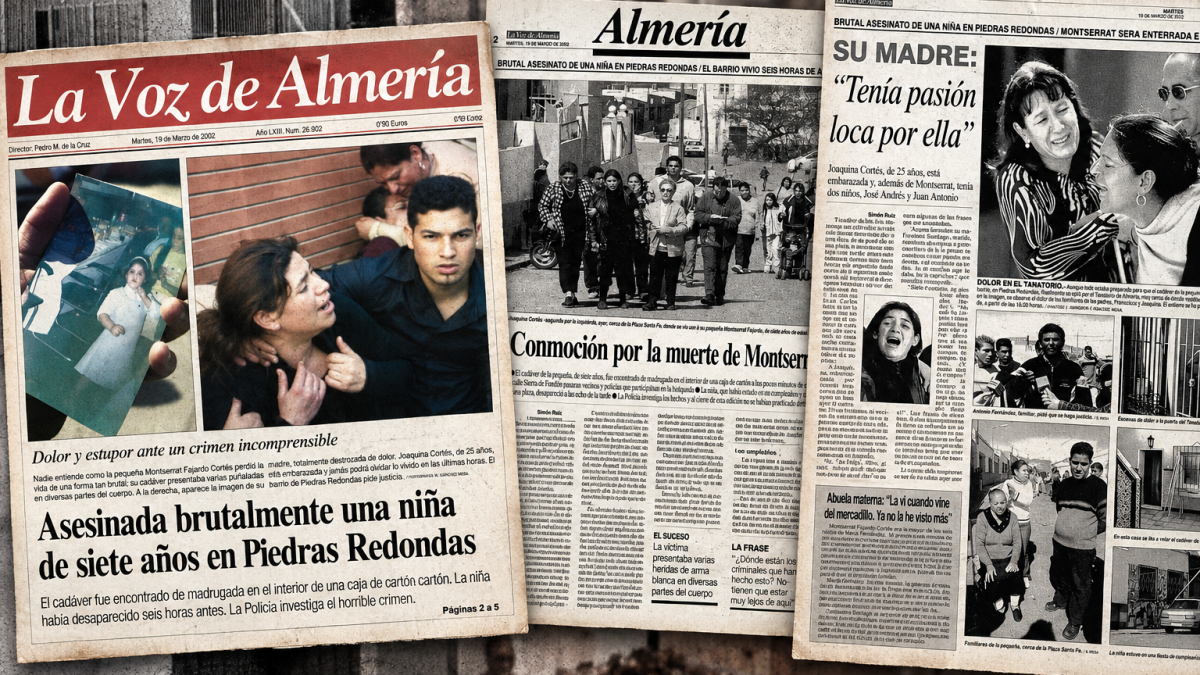 Información publicada por La Voz de Almería el 19 de marzo de 2002.