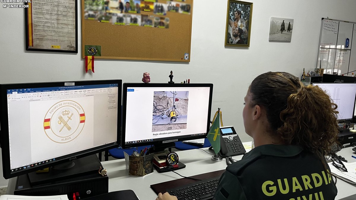Imagen cedida por la Guardia Civil.