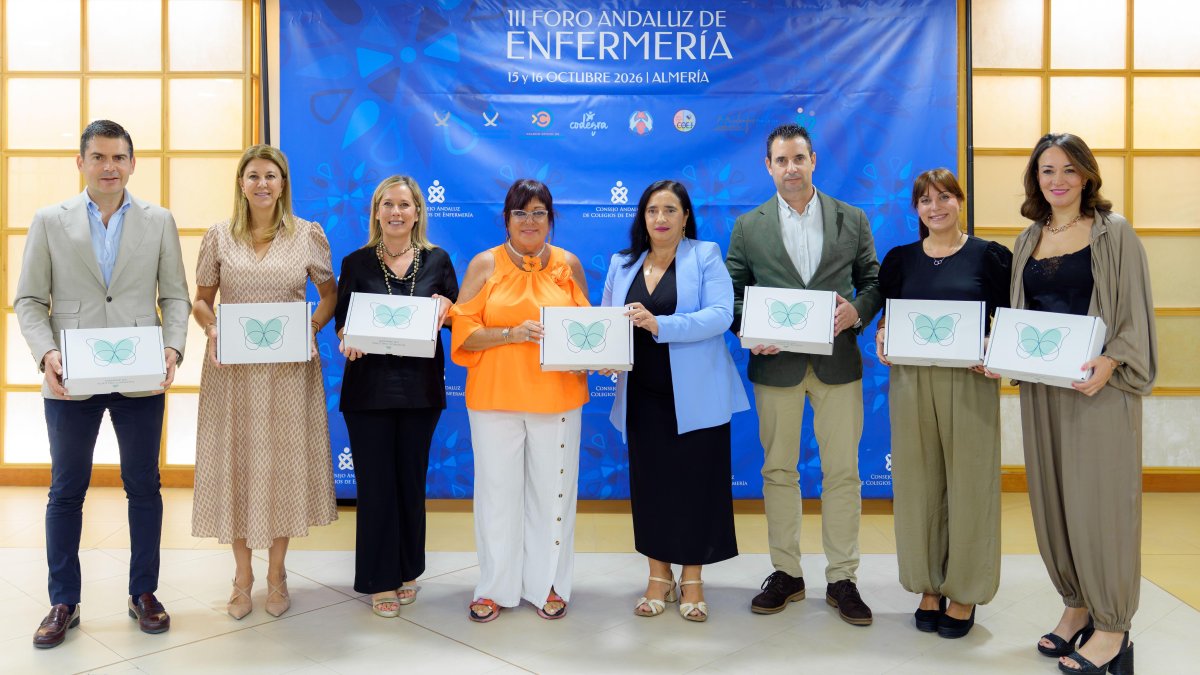 Inauguración del III Foro Andaluz de Enfermería.