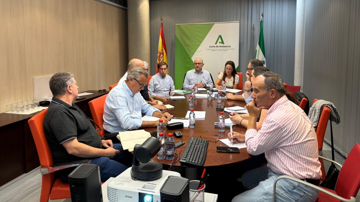 Reunión sobre el trips parvispinus en Almería