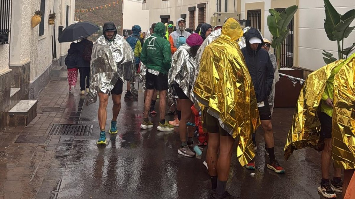 La lluvia, protagonista en La Desértica.