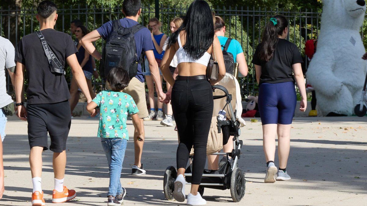 Almería tiene los índices más altos de mortalidad infantil y de natalidad de España.

Jesús Hellín / Europa Press
26 AGOSTO 2023;RECURSOS;INE;NATALIDAD;NACIMIENTOS;NIÑOS;FAMILIAS;BEBÉS
26/8/2023