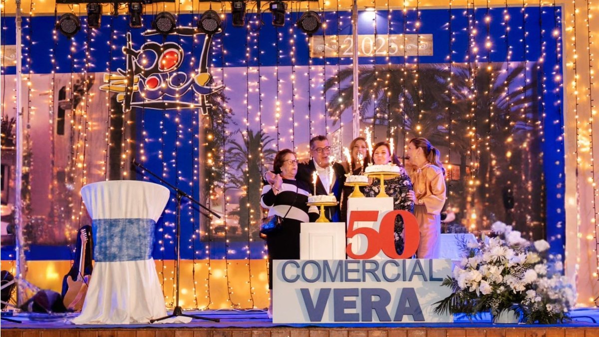 Uno de los momentos vividos durante la celebración del 50 aniversario.