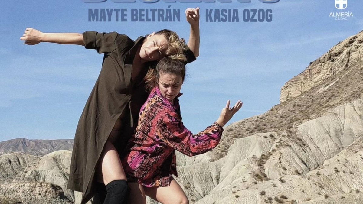 Mayte Beltrán y Kasia Ozog presentan su nueva creación ‘A través del desierto’, este sábado en el Teatro Apolo