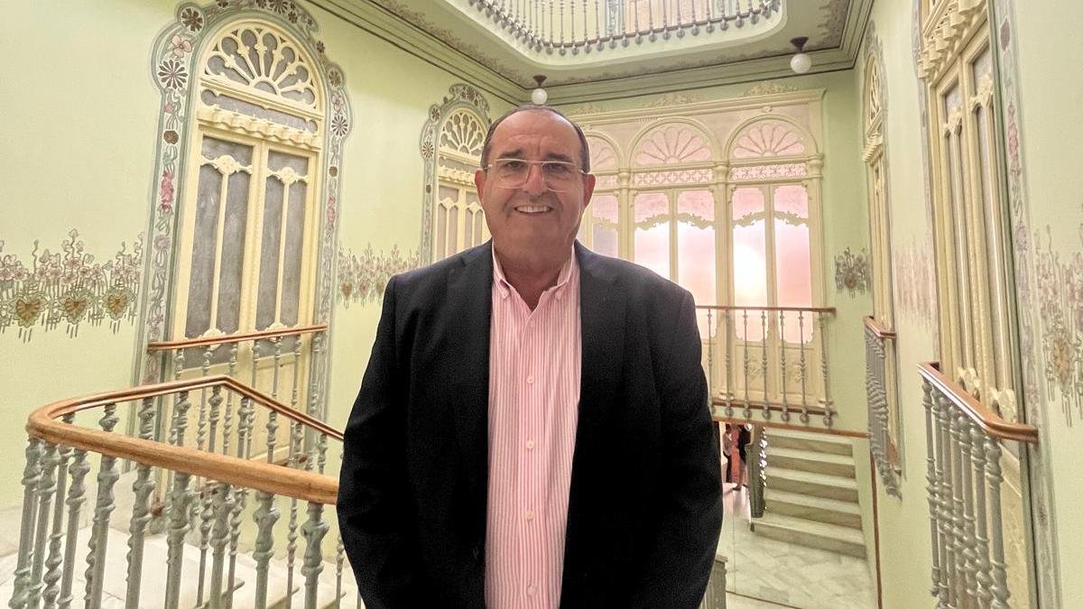 José Navarro, pregonero de la Feria de San Diego 2026.