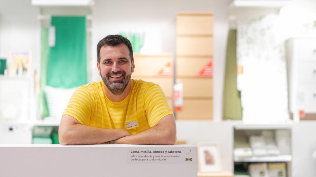 Víctor Javier López será a partir del 1 de diciembre nuevo director de Ikea Almería.