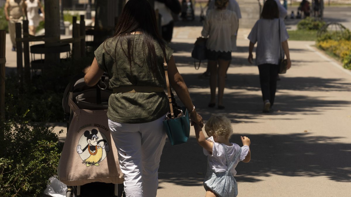 Ocho de cada diez familias monoparentales de Almería tienen como único progenitor a una mujer.