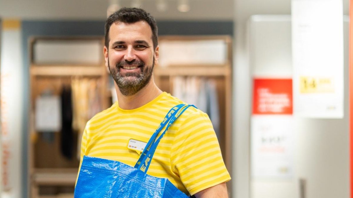 Víctor Javier López, nuevo director de IKEA Almería