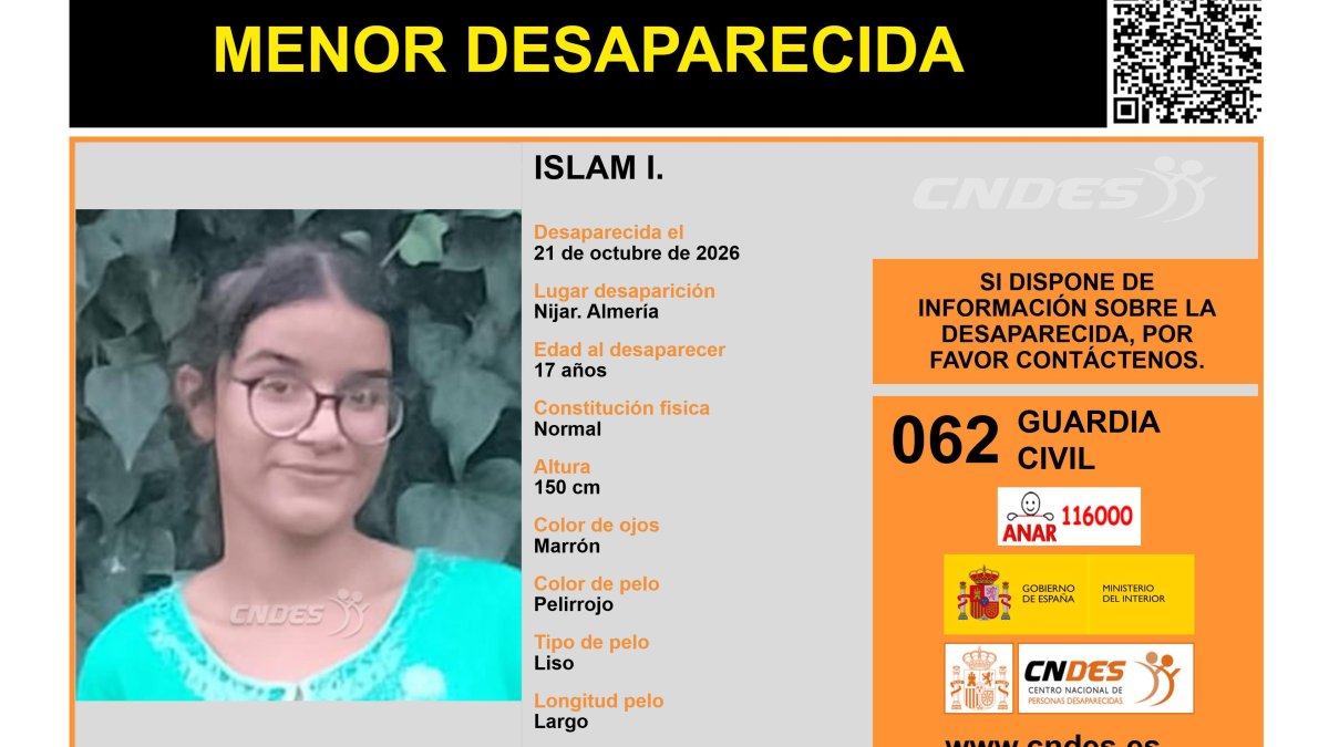 Cartel de Islam I. facilitado por el CNDES.