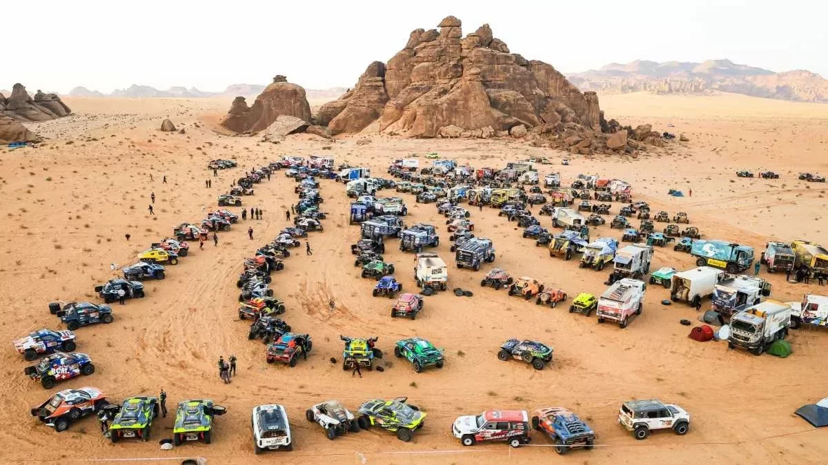Arabia Saudí ha acogido siete ediciones consecutivas del Dakar.