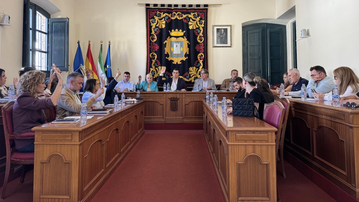Sesión plenaria celebra en el municipio de Níjar