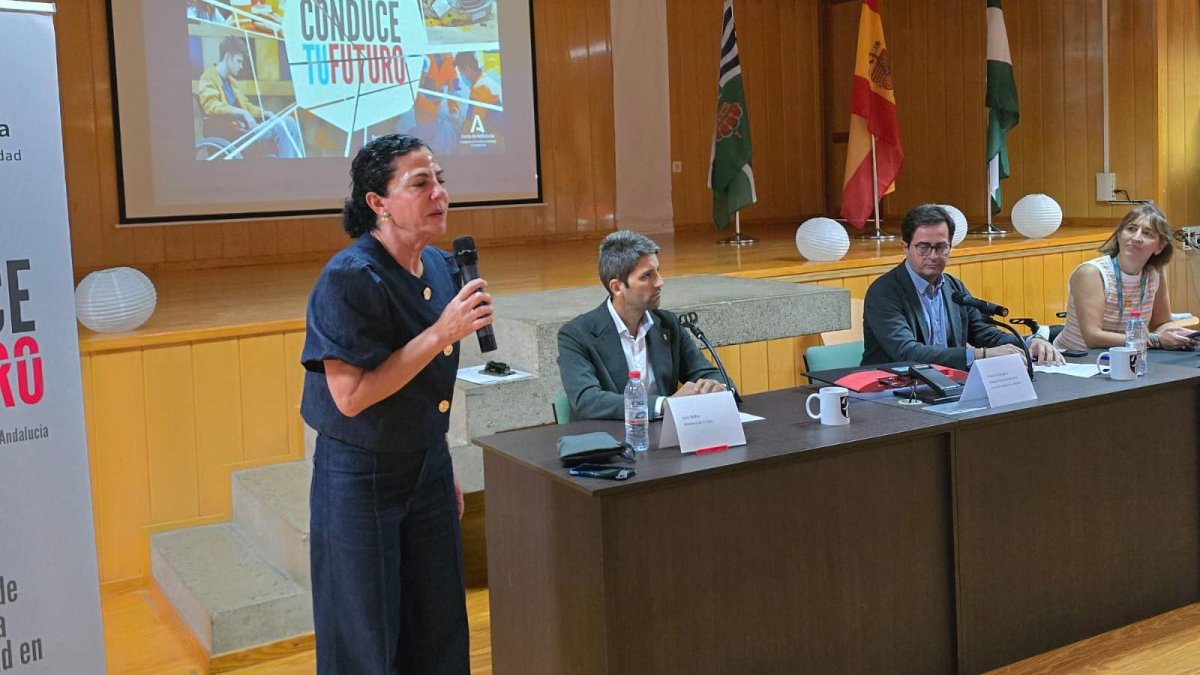 'Conduce tu futuro' en el IES Santo Domingo.