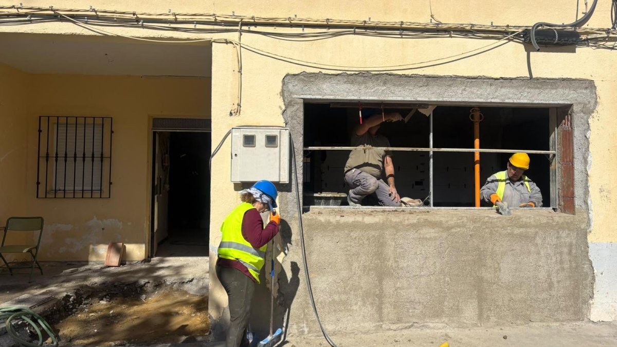 En marcha las obras del nuevo albergue juvenil de Zurgena.
