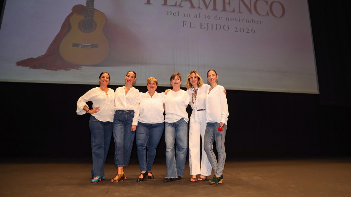 Presentación de la V Semana del Flamenco.