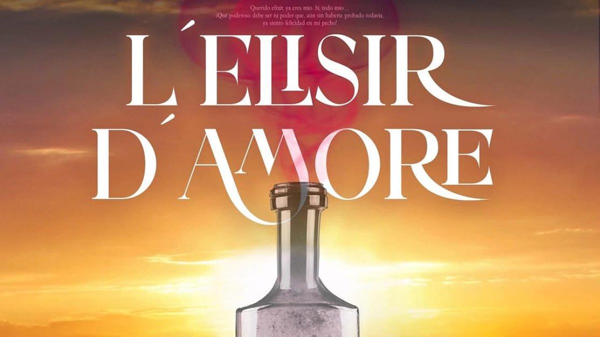 La ópera ‘L’Elisir d’Amore’ habilita una segunda fecha en el Auditorio y hará doblete los días 6 y 7 de diciembre