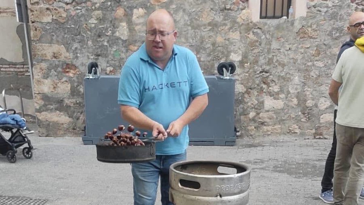 La celebración de las castañas en Felix en el año 2025.