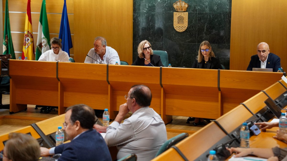 Desarrollo de la sesión plenaria de Octubre de 2026 en El Ejido.